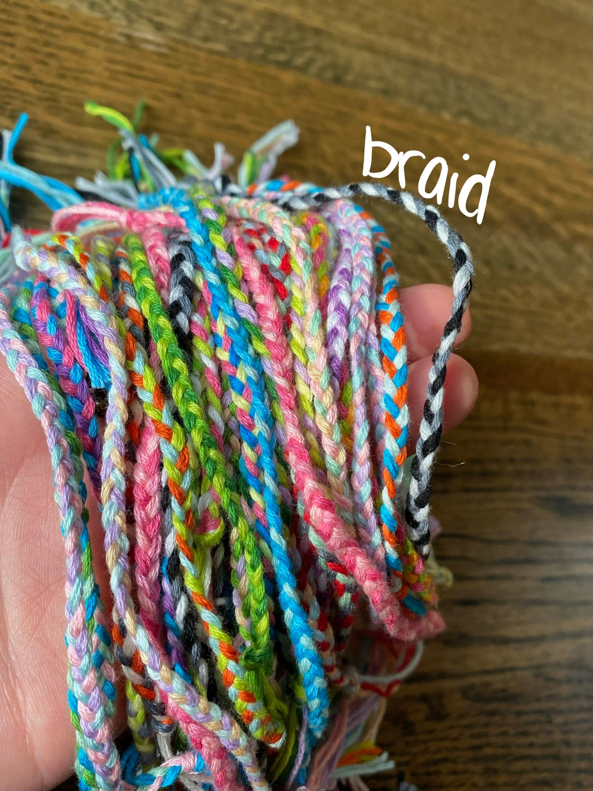 DIY Thread Bracelet Ideas | How To Make Bracelet | Creation&you - YouTube